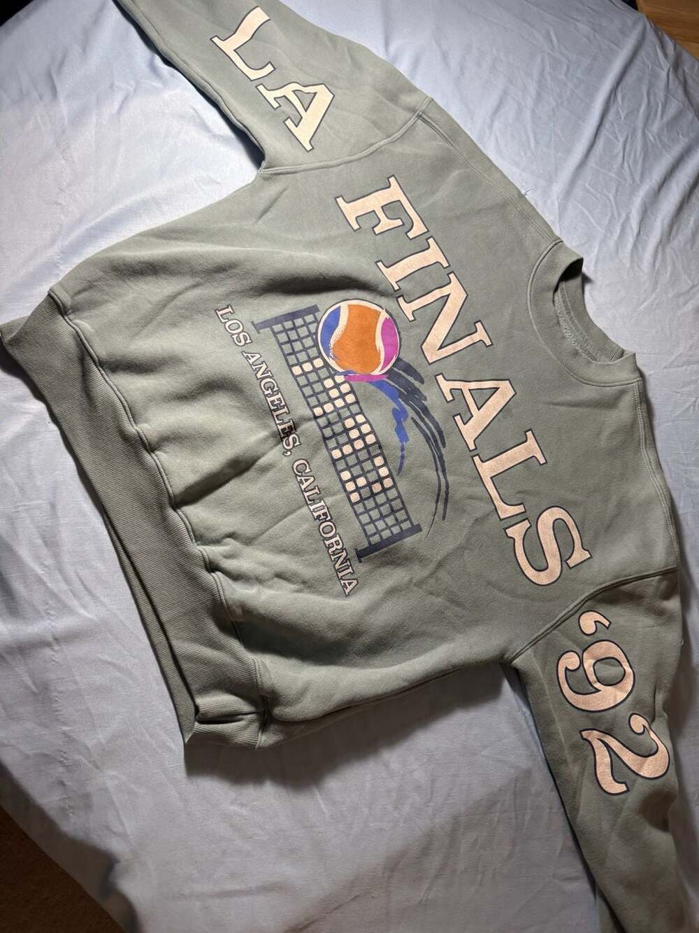 Hollister Los Angeles Finals 92 Boxy Fit Sweatshirt